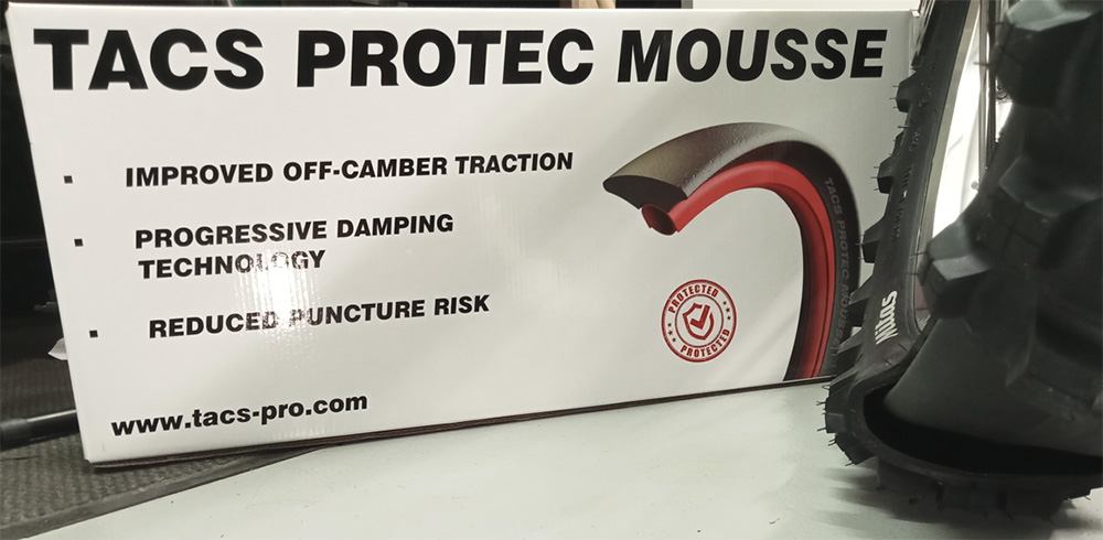 TACS Protec Mousse medium 21''-5